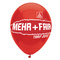 Luftballon: Mehr + Fair