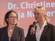 Willi-Bleicher-Preis 2016 - Preisträgerinnen Anja Neubert und Dr. Christine Schönfeld