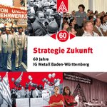 Buch-Cover: "Strategie Zukunft - 60 Jahre IG Metall Baden-Württemberg" 