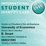 IG Metall - ISIC Card
