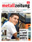 metallzeitung Nr. 1 - Januar 2009