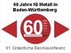 60 Jahre IG Metall Baden-Württemberg