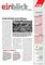 DGB einblick 09/2012