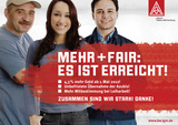 IG Metall - Mehr + Fair