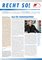 Newsletter RECHT SO! 3/2012