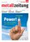 metallzeitung Nr. 10 - Oktober 2012