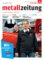 metallzeitung Nr. 11 - November 2012