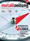 metallzeitung Nr. 12 - Dezember 2012