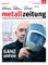 metallzeitung Nr. 01 - Januar 2013