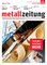 metallzeitung Nr. 02 - Februar 2013