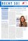 Newsletter RECHT SO! 1/2010