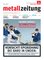 metallzeitung Nr. 07 - Juli 2010