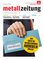 metallzeitung Nr. 08 - August 2010