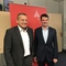 Roman Zitzelsberger (IG Metall) und Björn Böhning (BMAS)