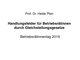 Prof. Dr. Heide Pfarr - Handlungsfelder für Betriebsrätinnen