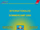 Präsentation zum Internationalen Sommercamp