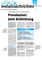 Metallnachrichten Säge und Holzindustrie Baden-Württemberg Nr. 3/2002