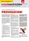 Holz und Kunststoff: Flugblatt Nr. 3