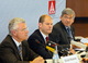 Klemm Scholz Hofmann bei der Pressekonferenz