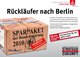 Rückläufer nach Berlin 