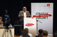 Bezirksleiter Jörg Hofmann erläuterte Sicherheit und Fairness auf dem Arbeitsmarkt