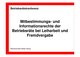 Teilkonferenz 4 - Präsentation Stang