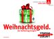 Weihnachtsgeld - Geldpaket