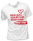 T-Shirt: Mein Herz schlägt für Mehr + Fair