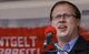 Warnstreik bei Daimler in Sindelfingen am 07.05.2012