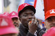 Warnstreik bei Daimler in Sindelfingen am 07.05.2012