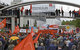 Warnstreik bei Daimler in Sindelfingen am 07.05.2012