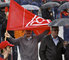 Warnstreik bei Daimler in Sindelfingen am 07.05.2012