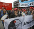 Warnstreik bei Daimler in Sindelfingen am 07.05.2012