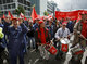 Warnstreik bei Daimler in Sindelfingen am 07.05.2012