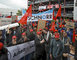 Warnstreik bei Daimler in Sindelfingen am 07.05.2012