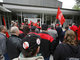 Verhandlungsbegleitender Warnstreik zur 5. Tarifverhandlung am 15.05.12 in Sindelfingen