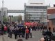 Warnstreik Porsche Zuffenhausen am 2. Mai 2013