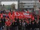 Warnstreik Porsche Zuffenhausen am 2. Mai 2013