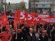 Warnstreik Porsche Zuffenhausen am 2. Mai 2013