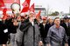 Warnstreik Porsche Zuffenhausen am 2. Mai 2013