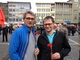 1. Mai in Stuttgart und Karlsruhe