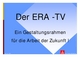 Foliensatz ERA-TV