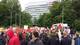 Protest Bosch Solar Energy Schillerhoehe, Gerlingen