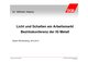 Dr. Wilhelm Adamy - Licht und Schatten am Arbeitsmarkt