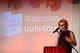 Moderatorin Uschi Götz