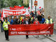 1. Mai in Schwaebisch Hall - Demo