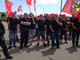 Warnstreik bei Rolf Benz in Nagold am 21.05.14