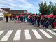 Warnstreik bei Rolf Benz in Nagold am 21.05.14