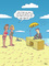 IG Metall - Urlaub - Cartoon