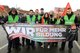Warnstreik in Mannheim
